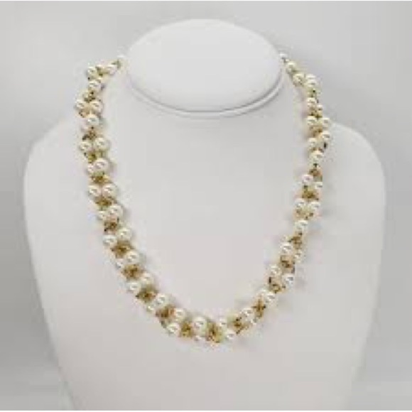 Kate Spade Authentic New York White Multi Nouveau Pearls Necklace - Picture 6 of 13